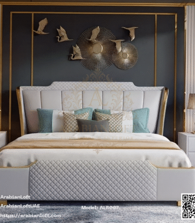 luxury bed in uae