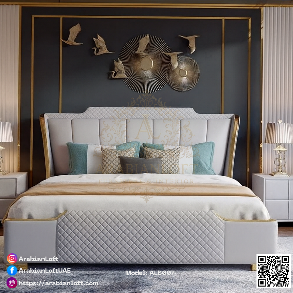 luxury bed in uae