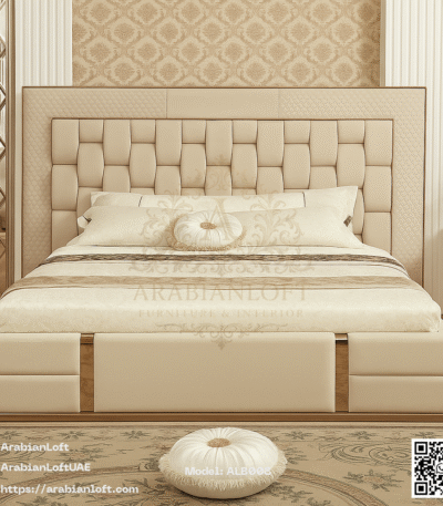 Luxury bed al008