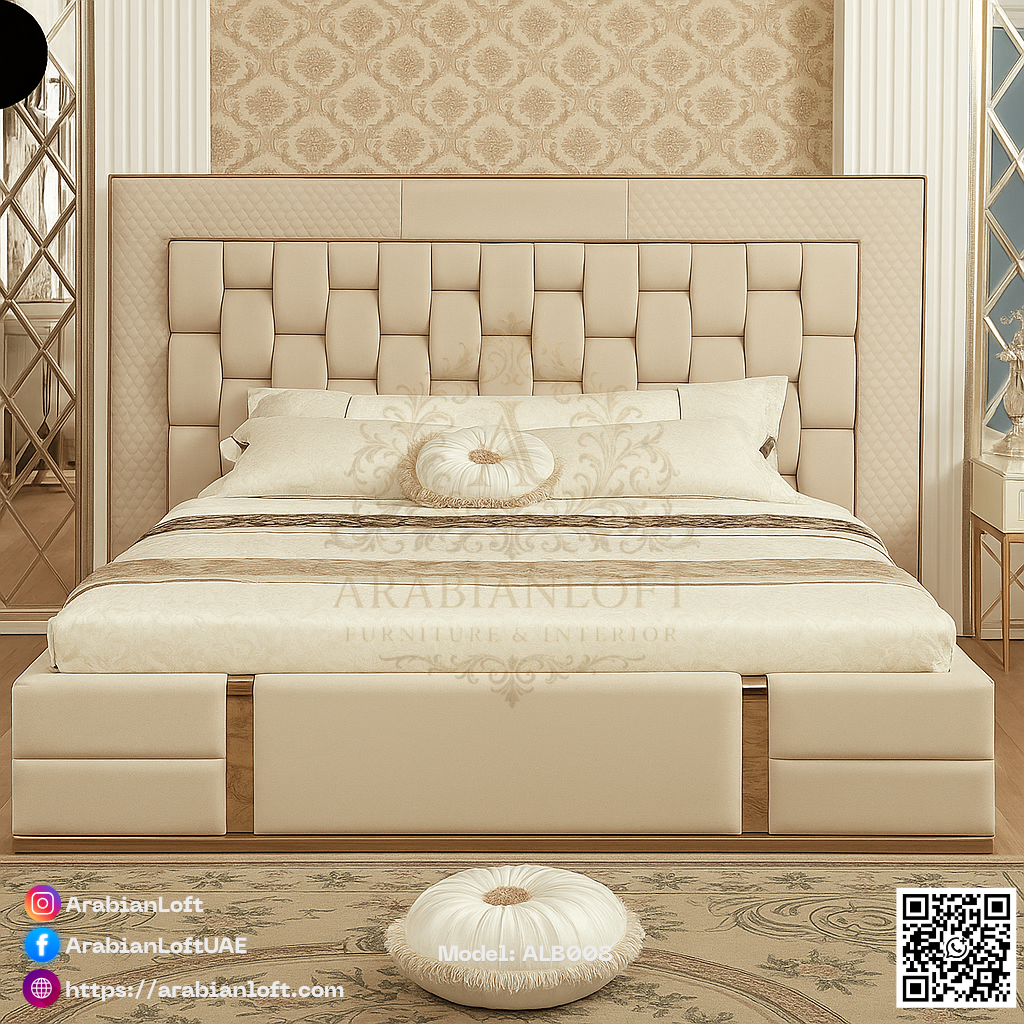 Luxury bed al008