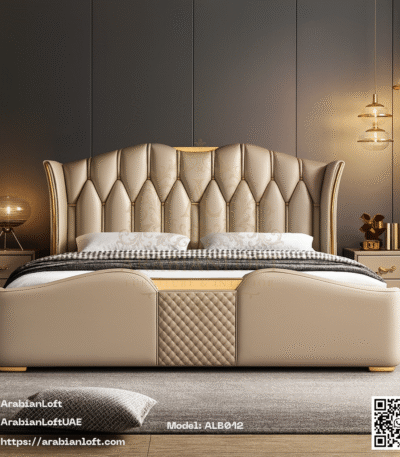 Luxury bed al012
