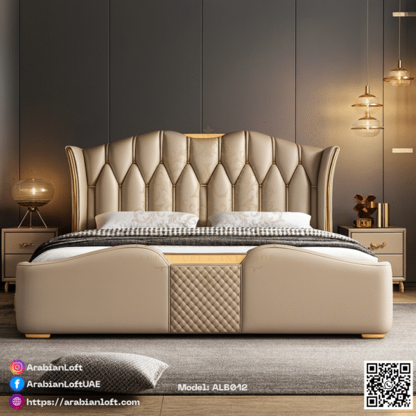 Luxury bed al012