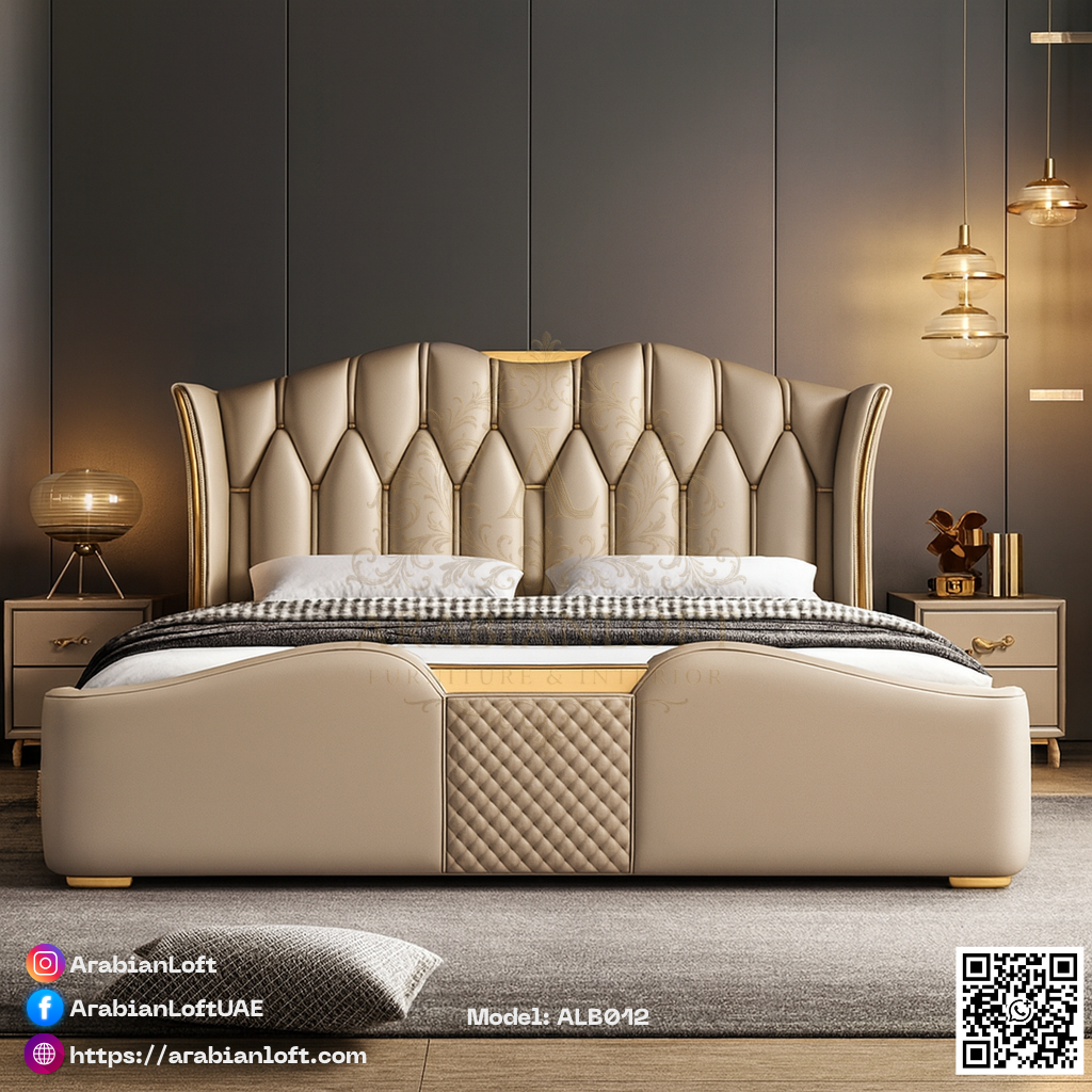 Luxury bed al012