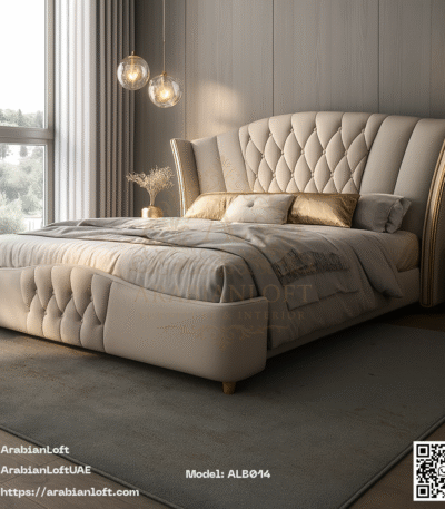 Modern Bed ALB014