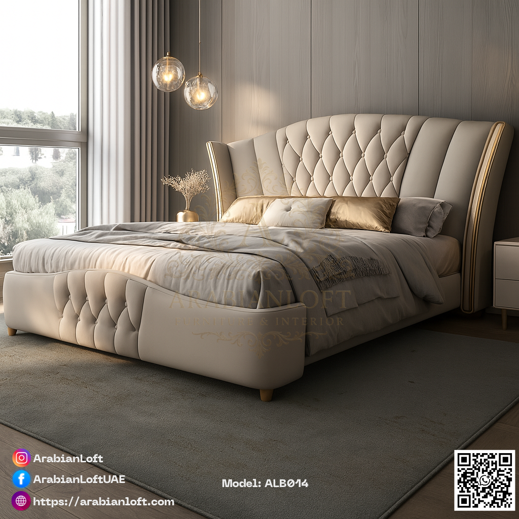 Modern Bed ALB014