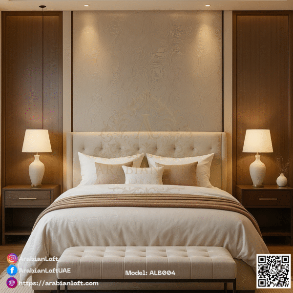 Modern Bed ALB004