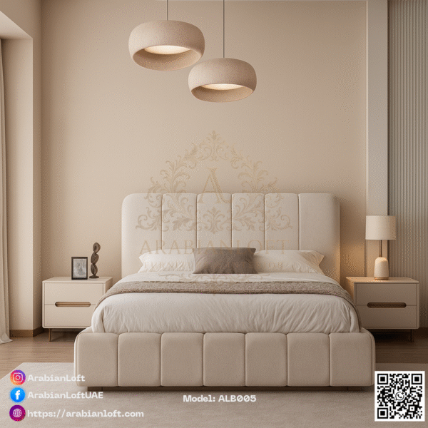 Modern Bed ALB005