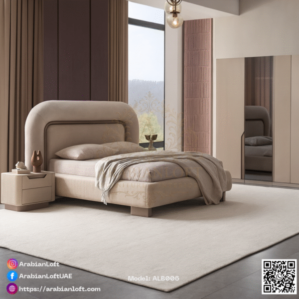Modern Bed ALB006