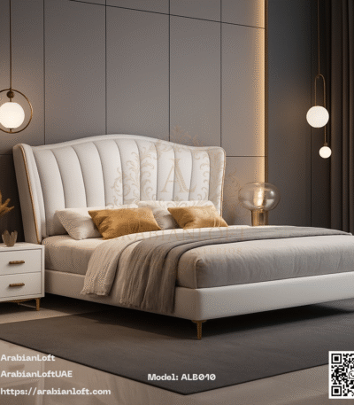Modern bed in uae