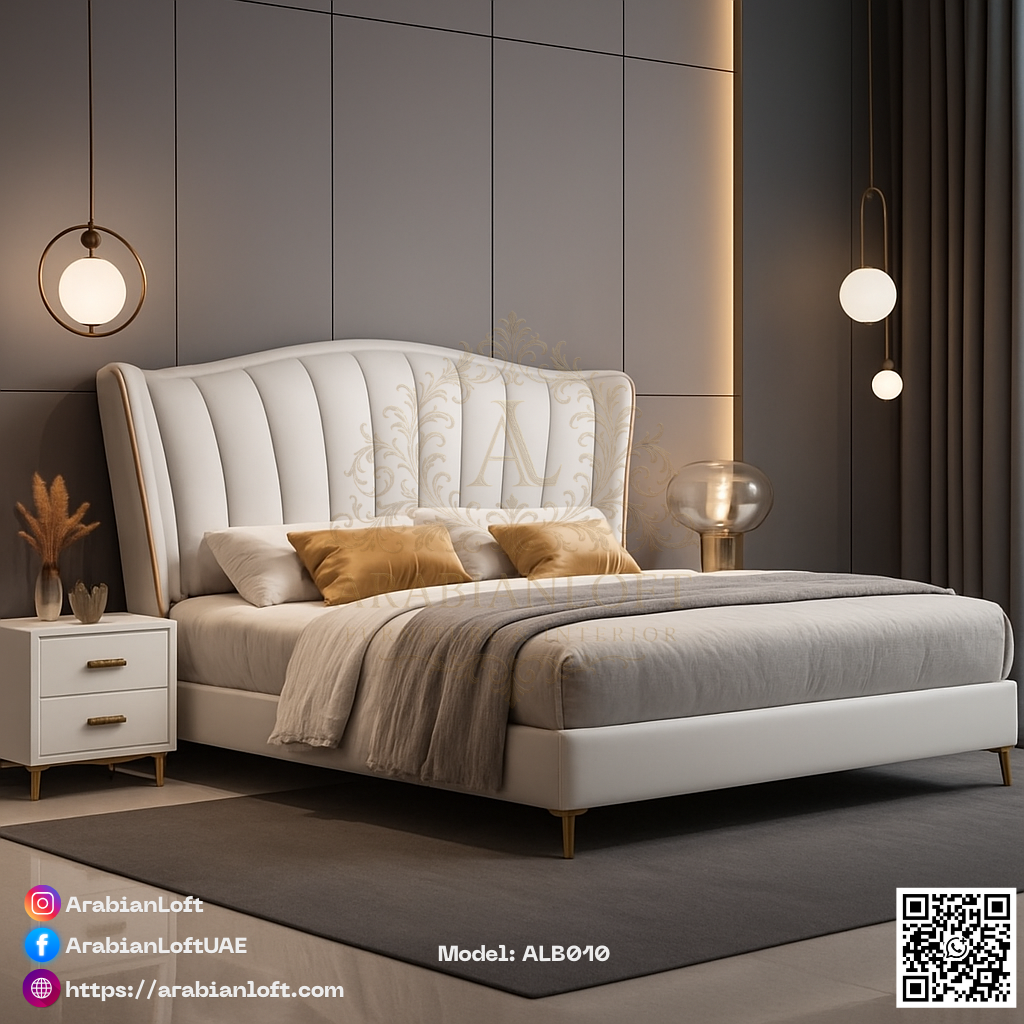Modern bed in uae