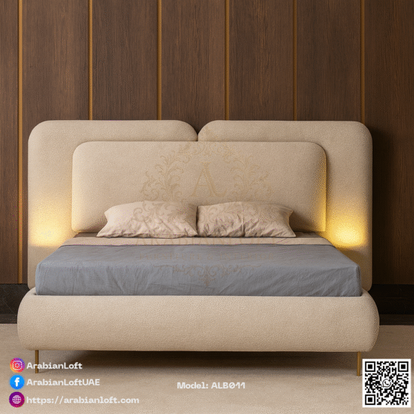 Modern Bed ALB013